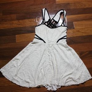 Free People Eyelet Dress